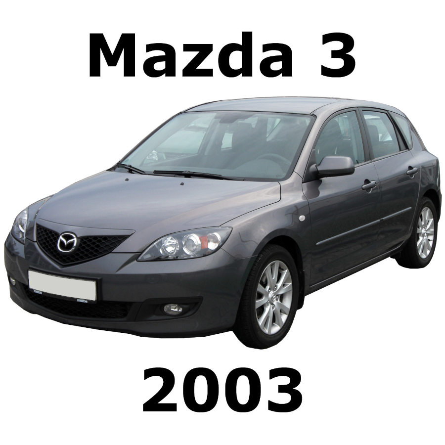 Krampfstadt Studio - Mazda 3 2003 compact car Sample Packs Software GUI Artwork