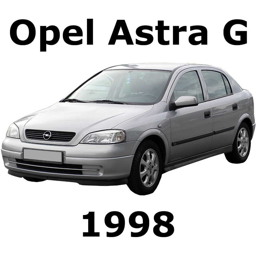 Krampfstadt Studio - Opel Astra G 1998 compact car Sample Packs Software GUI Artwork