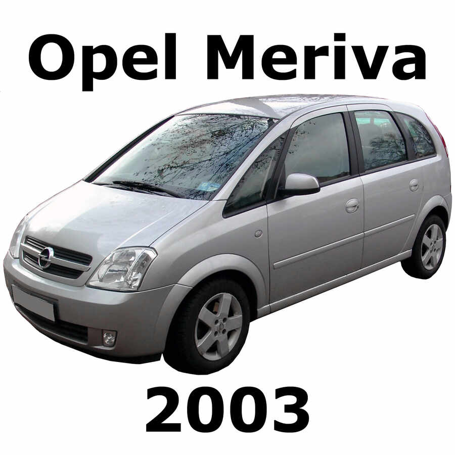 Krampfstadt Studio - Opel Meriva 2003 MPV minivan Sample Packs Software GUI Artwork