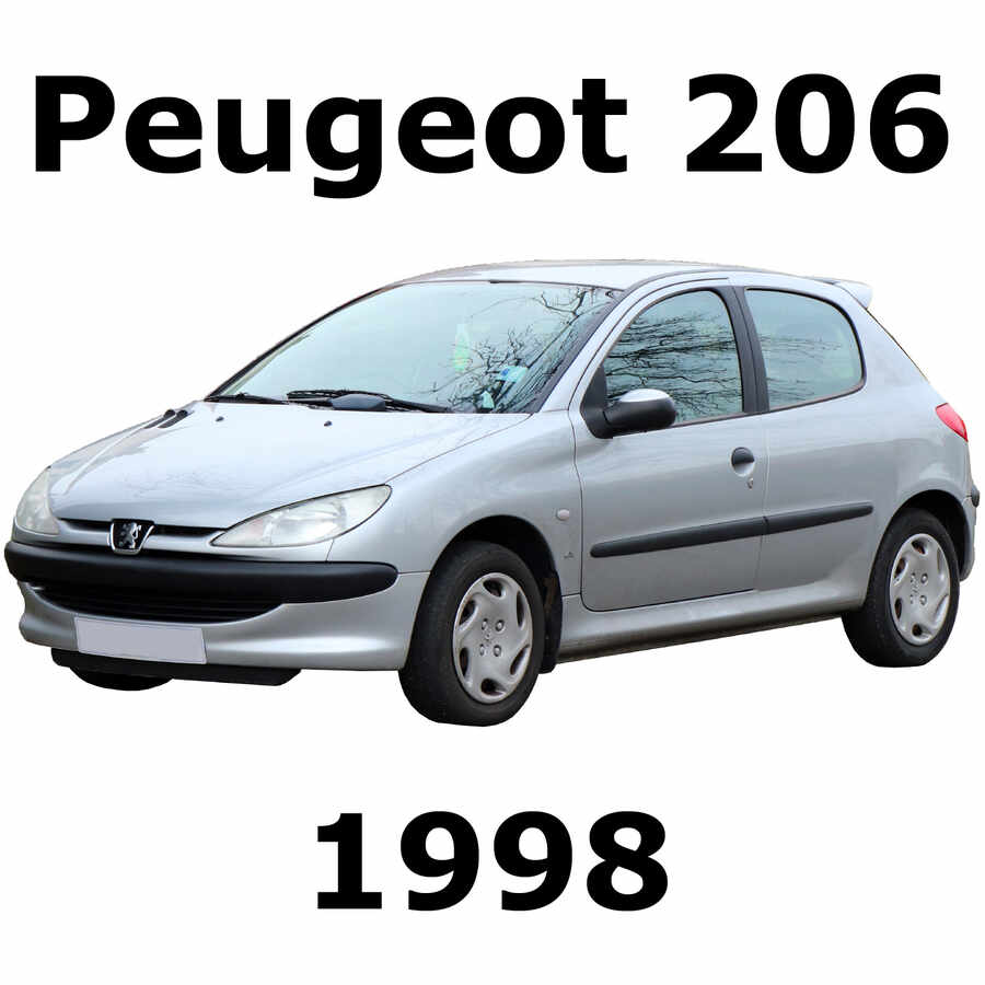 Krampfstadt Studio - Peugeot 206 1998 subcompact supermini car Sample Packs Software GUI Artwork