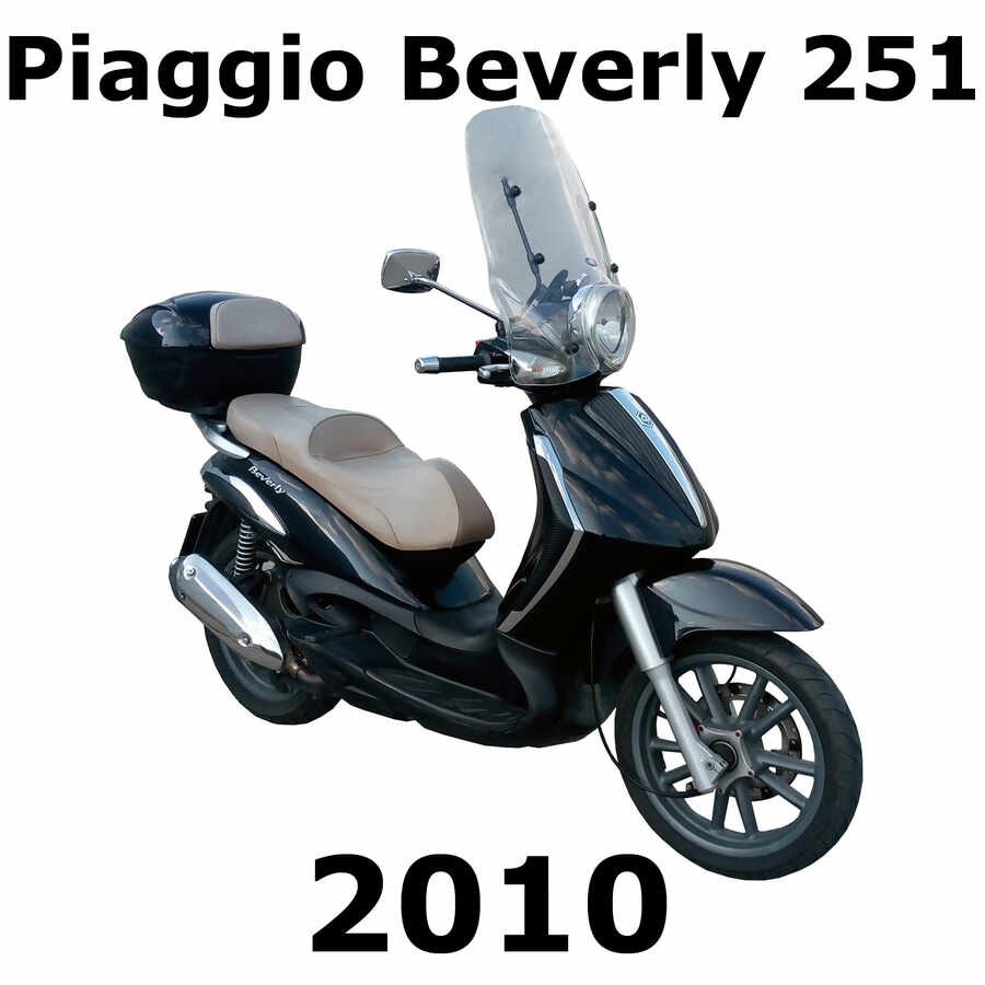 Krampfstadt Studio - Piaggio Beverly 251 2010 scooter motorcycle Sample Packs Software GUI Artwork