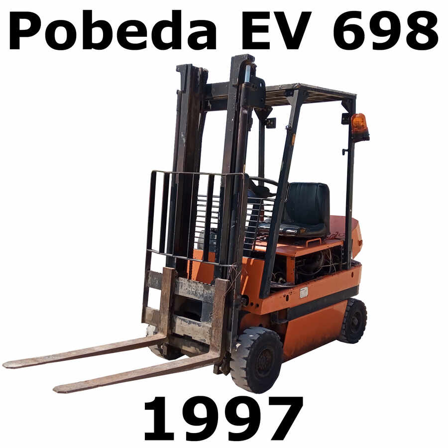 Krampfstadt Studio - Pobeda EV 698 1997 forklift Sample Packs Software GUI Artwork