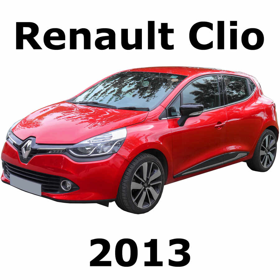 Krampfstadt Studio - Renault Clio 2013 subcompact supermini car Sample Packs Software GUI Artwork