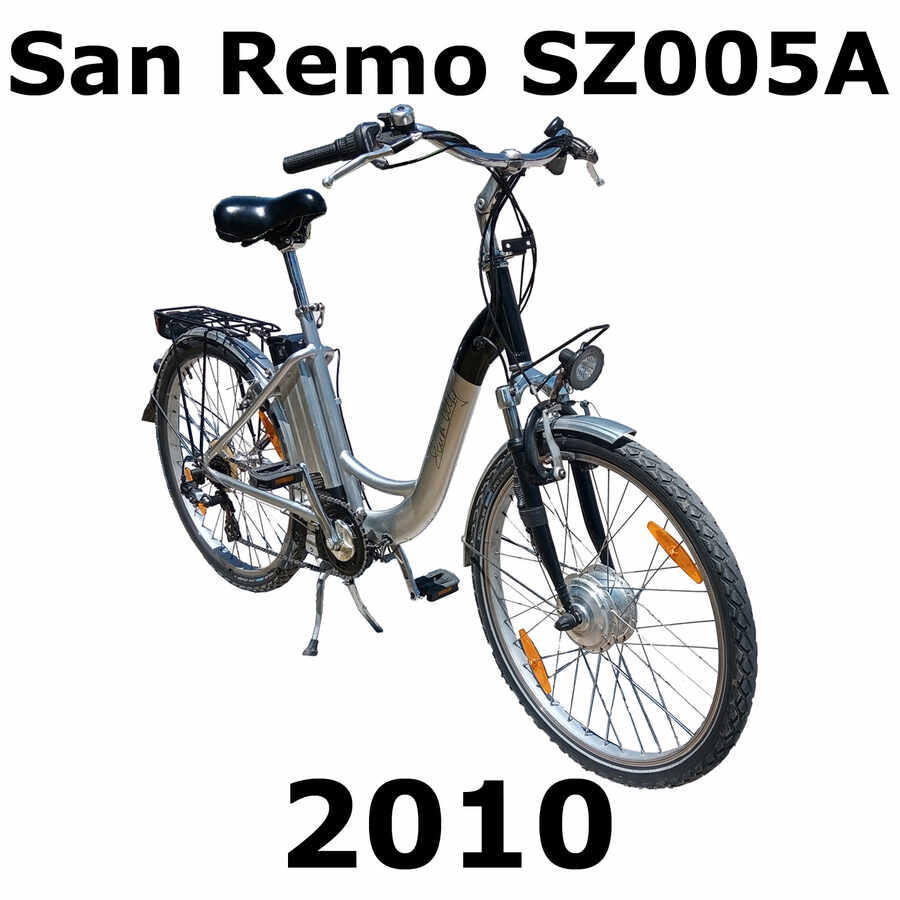 Krampfstadt Studio - San Remo SZ005A 2010 electric bicycle Sample Packs Software GUI Artwork