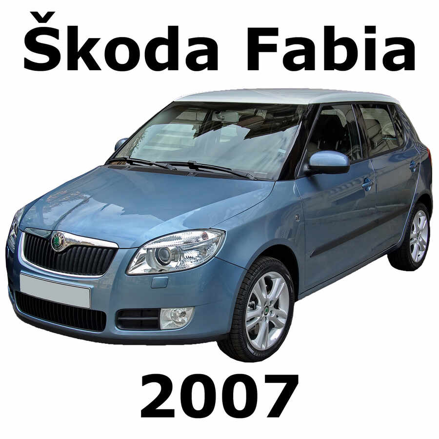 Krampfstadt Studio - Skoda Fabia 2007 subcompact supermini car Sample Packs Software GUI Artwork