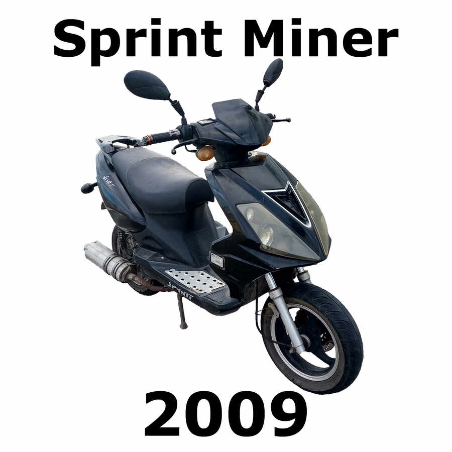 Krampfstadt Studio - Sprint Miner 2009 scooter motorcycle Sample Packs Software GUI Artwork