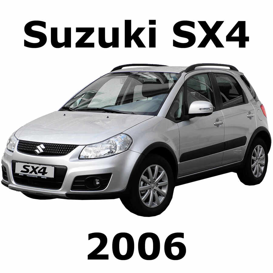 Krampfstadt Studio - Suzuki SX4 2006 SUV sport utility vehicle Sample Packs Software GUI Artwork