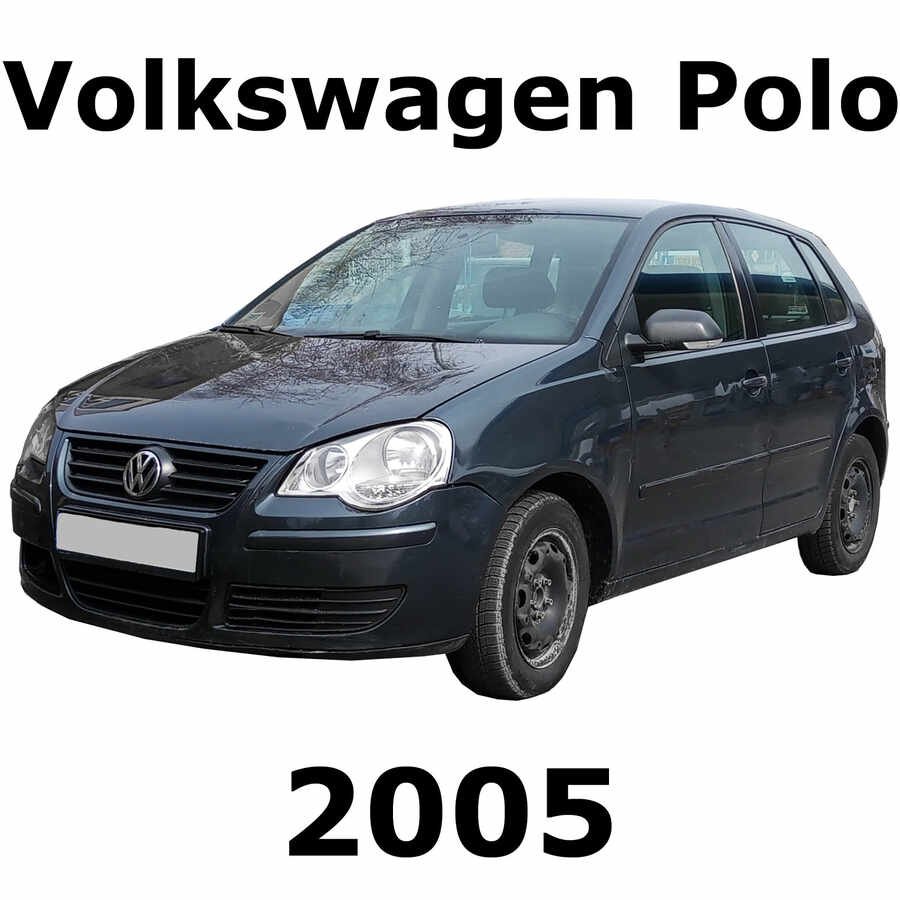 Krampfstadt Studio - Volkswagen Polo 2005 subcompact supermini car Sample Packs Software GUI Artwork