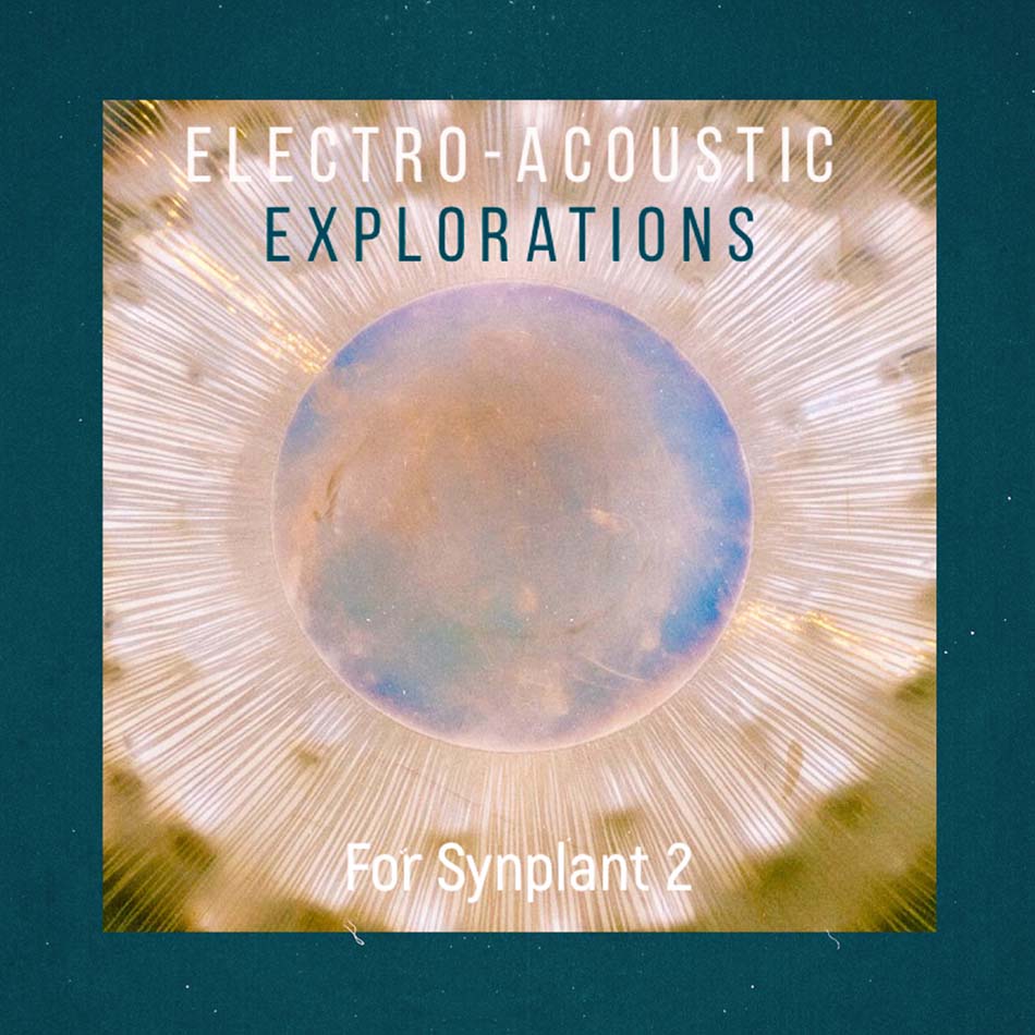 Kymátika - Electro Acoustic Explorations - Synplant 2 Presets Software GUI Artwork
