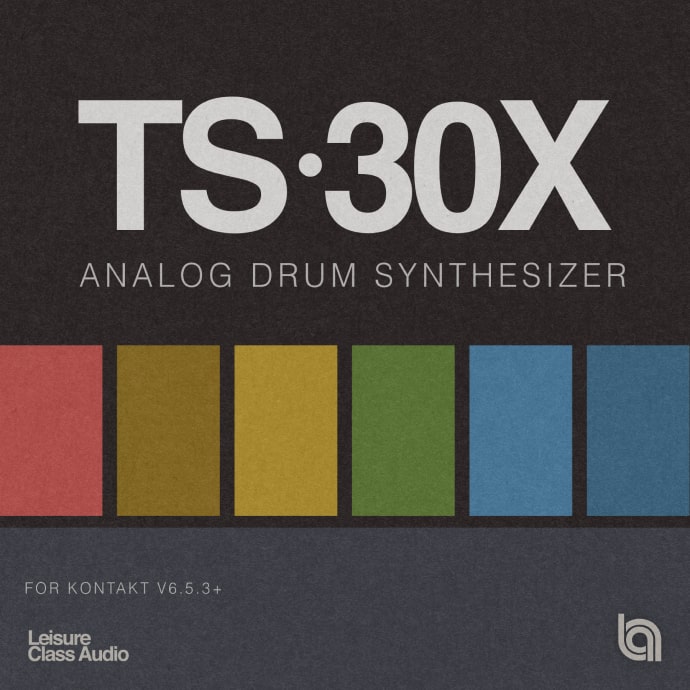 Leisure Class Audio - TS-30X Analog Drum Synthesizer Screenshot 2