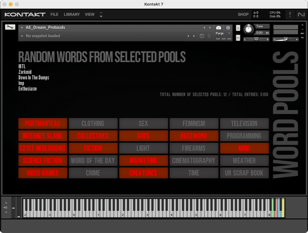 LEM Studios - Dream Protocols Screenshot 3