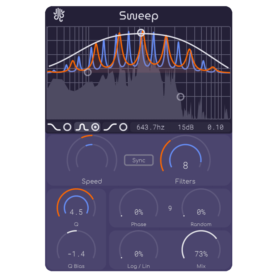 Lese - Sweep Plugins & FX Software GUI Artwork