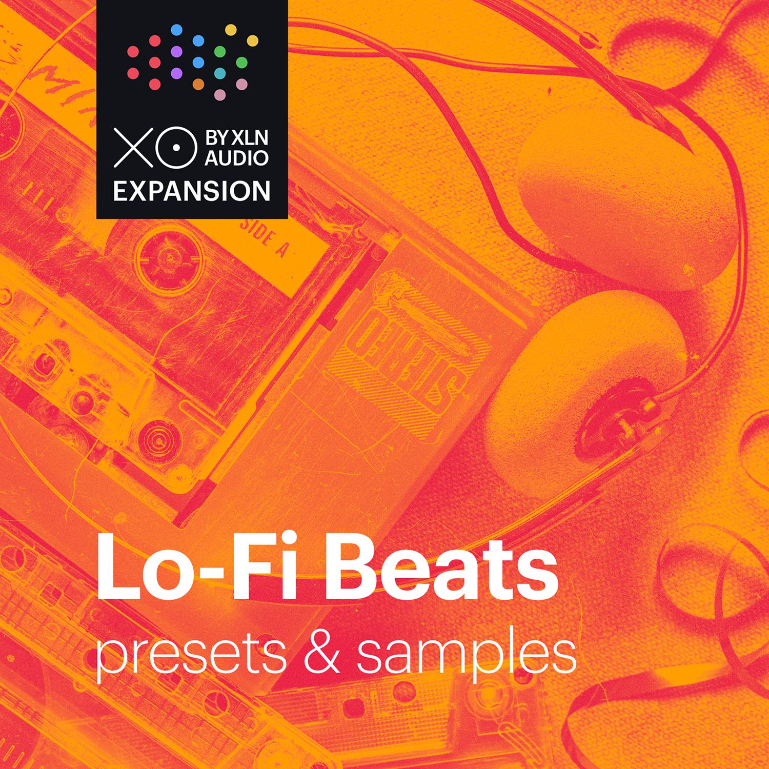 XLN Audio - XO Expansion: Lo-Fi Beats Plugins & FX Software GUI Artwork