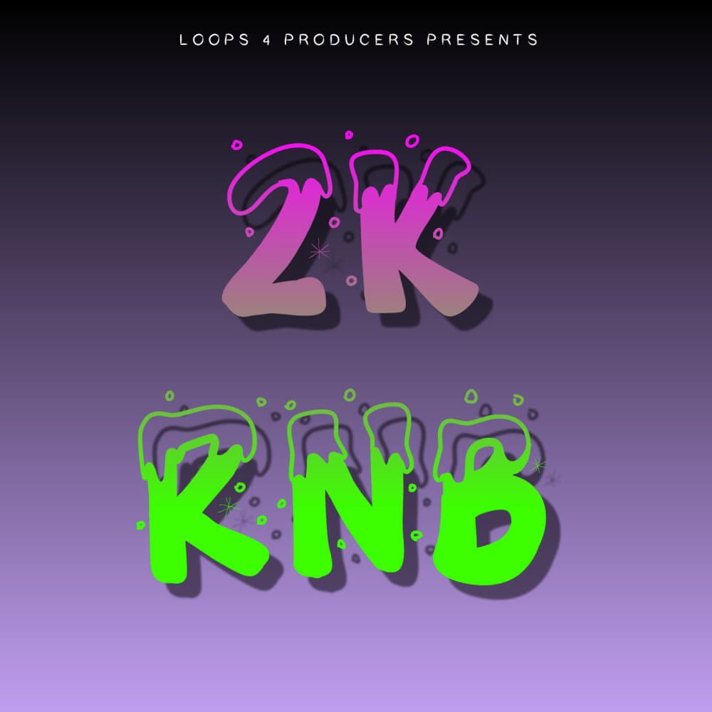 Loops 4 Producers - 2K RnB Sample Packs Software GUI Artwork