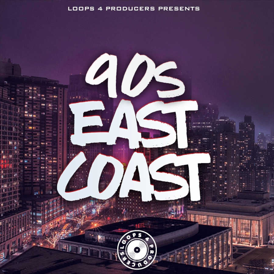 Loops 4 Producers - '90s East Coast Sample Packs Software GUI Artwork