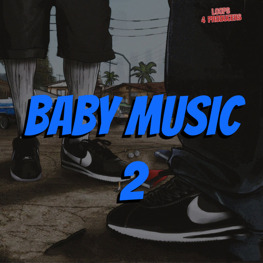 Loops 4 Producers - Baby Music 2 Sample Packs Software GUI Artwork