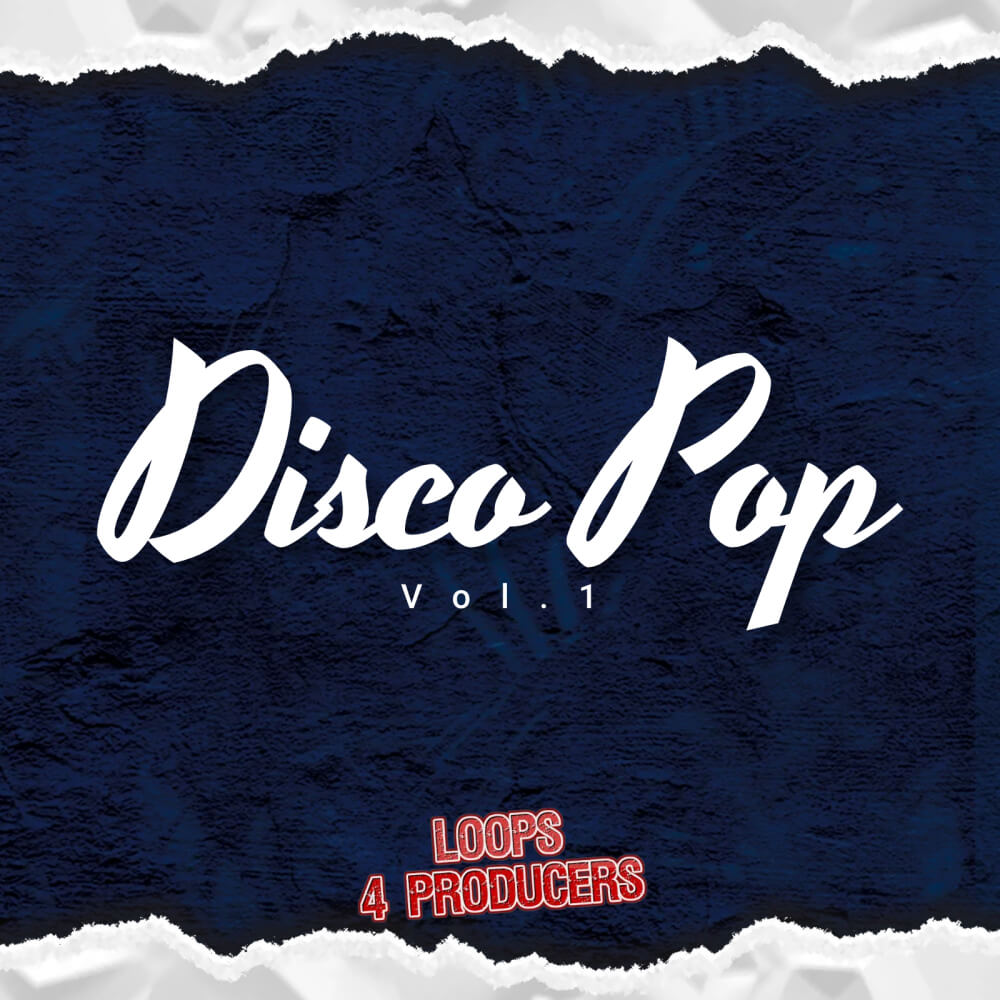 Loops 4 Producers - Disco Pop Vol 1 Sample Packs Software GUI Artwork