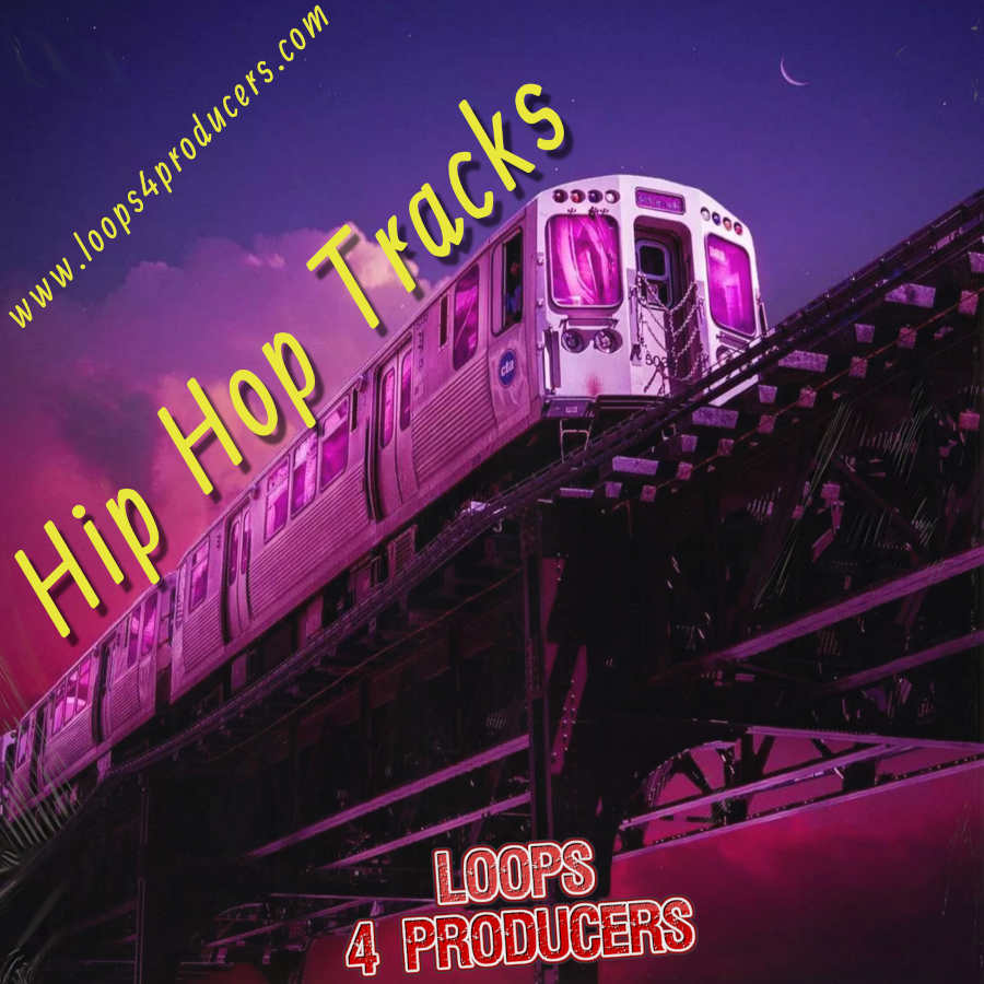 Loops 4 Producers - Hip Hop Tracks Sample Packs Software GUI Artwork