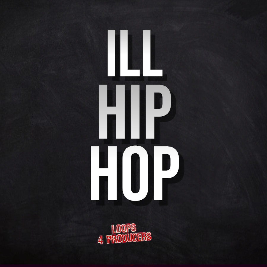 Loops 4 Producers - Ill Hip Hop Sample Packs Software GUI Artwork