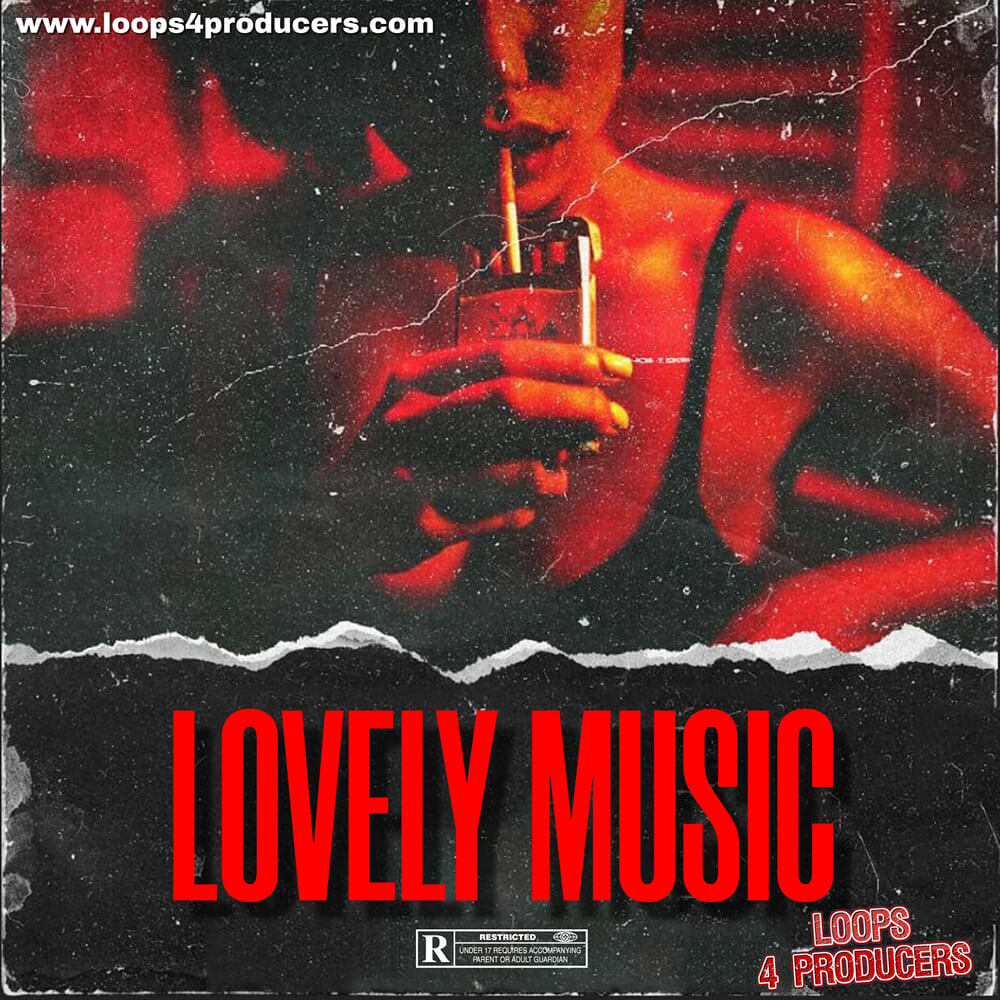 Loops 4 Producers - Lovely Music Sample Packs Software GUI Artwork