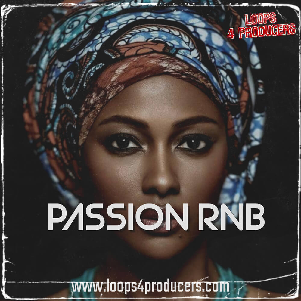 Loops 4 Producers - Passion RnB Sample Packs Software GUI Artwork