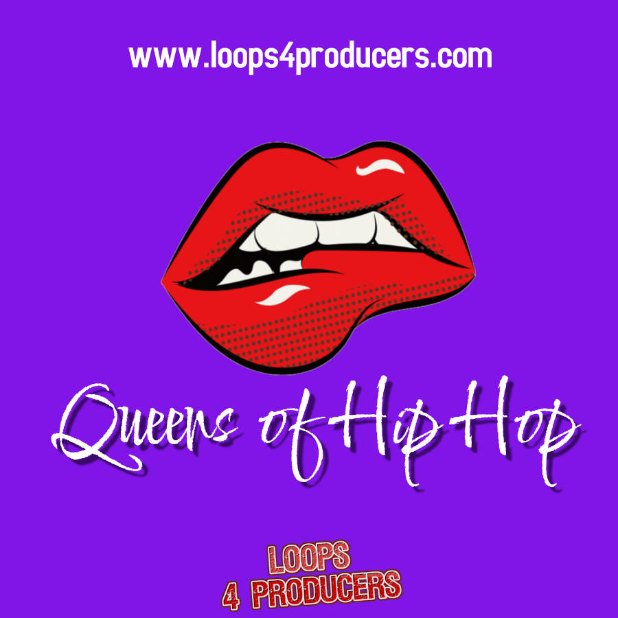 Loops 4 Producers - Queen of Hip Hop Sample Packs Software GUI Artwork