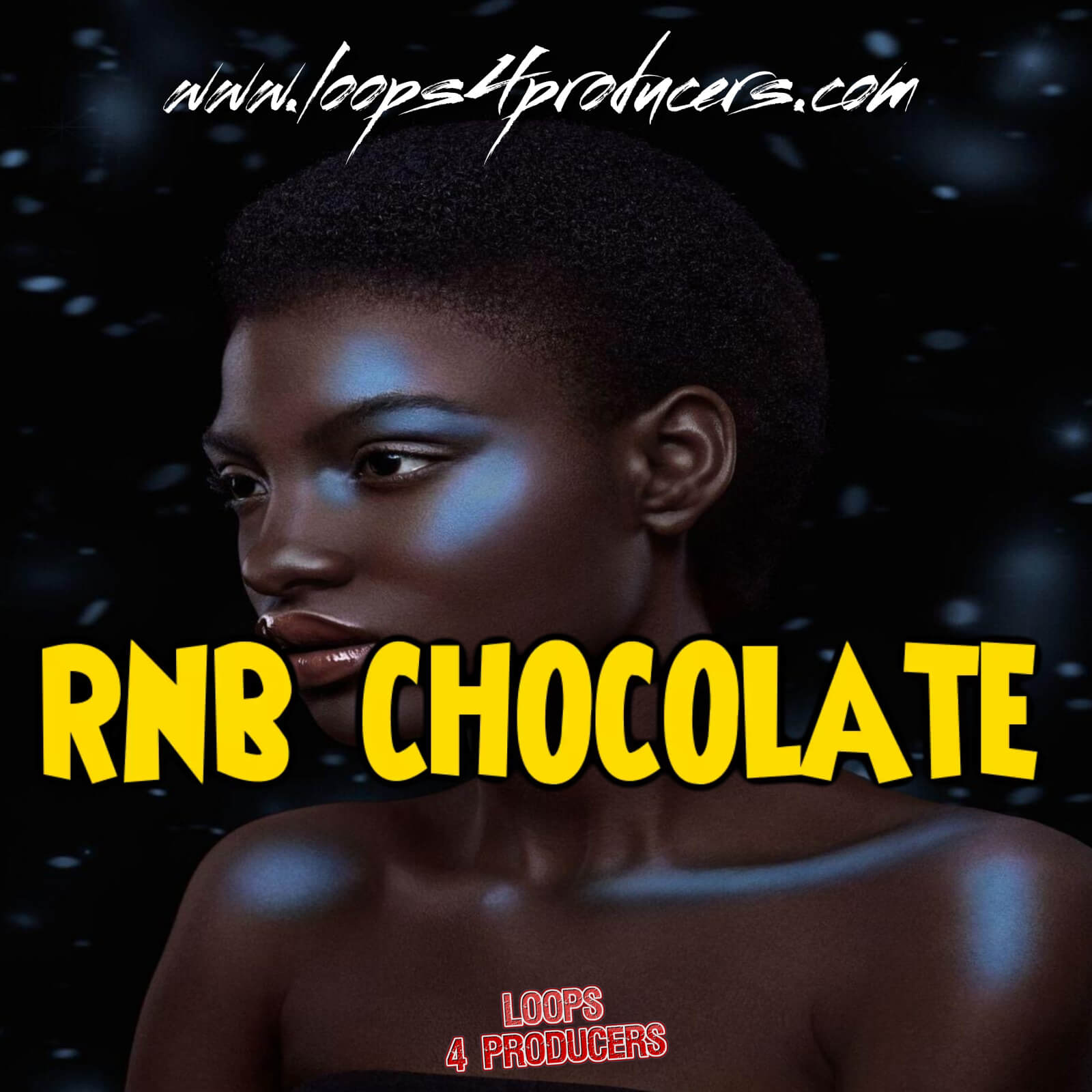 Loops 4 Producers - RnB Chocolate Sample Packs Software GUI Artwork