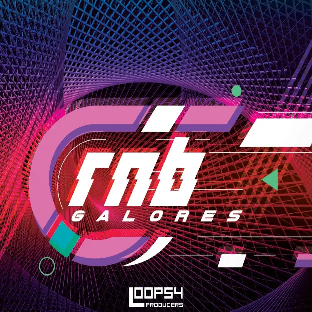 Loops 4 Producers - RnB Galores Sample Packs Software GUI Artwork
