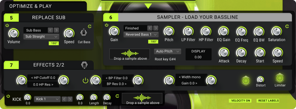 Lussive Audio - Bass Generator Screenshot 2