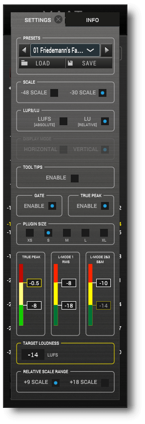MAAT - DRMeter MkII Screenshot 4
