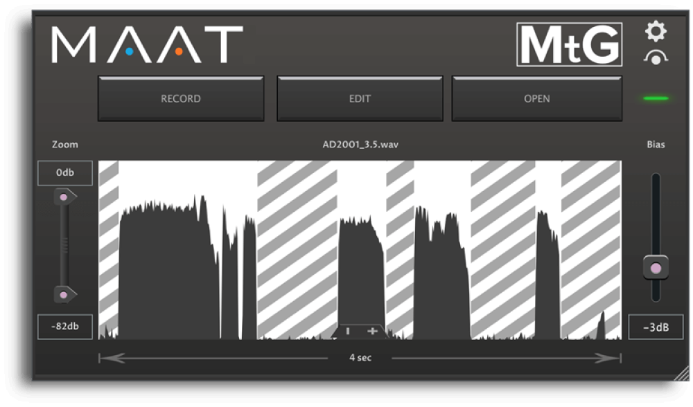 MAAT - MtG Plugins & FX Software GUI Artwork