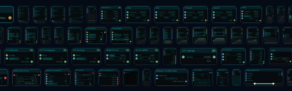 Mario Nieto World - MNodes Screenshot 2