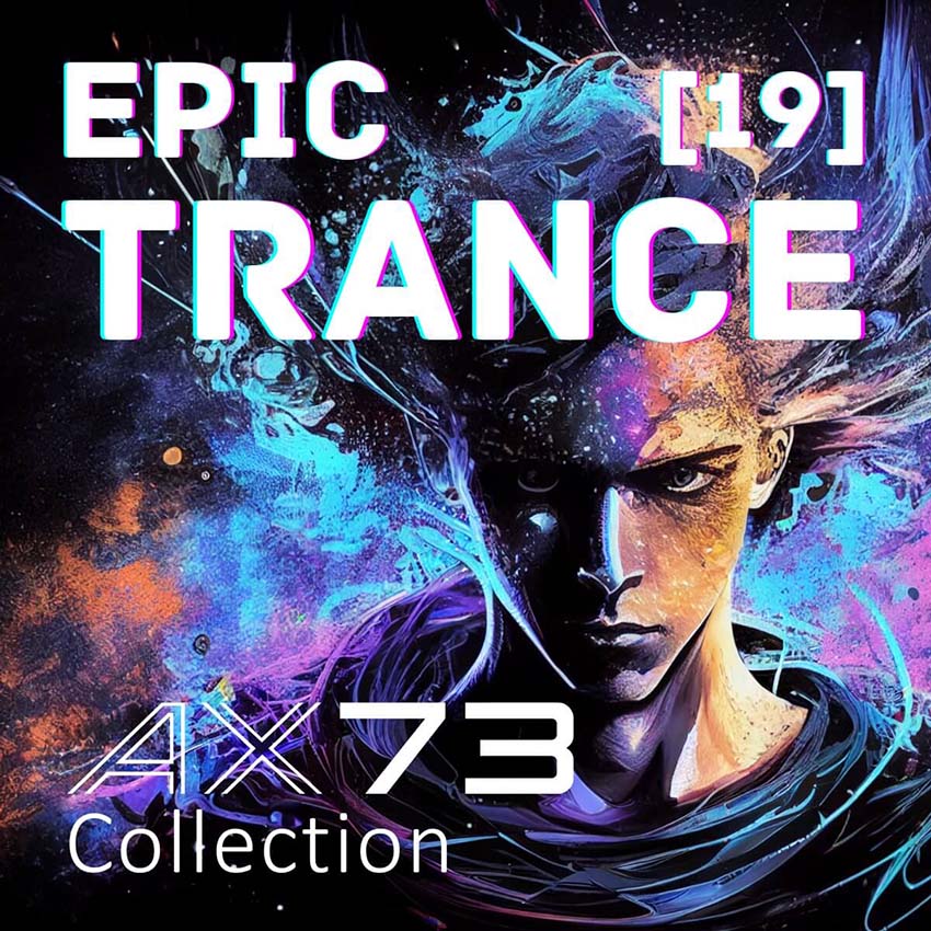 Martinic - Epic Trance Collection: AX73 Presets Software GUI Artwork