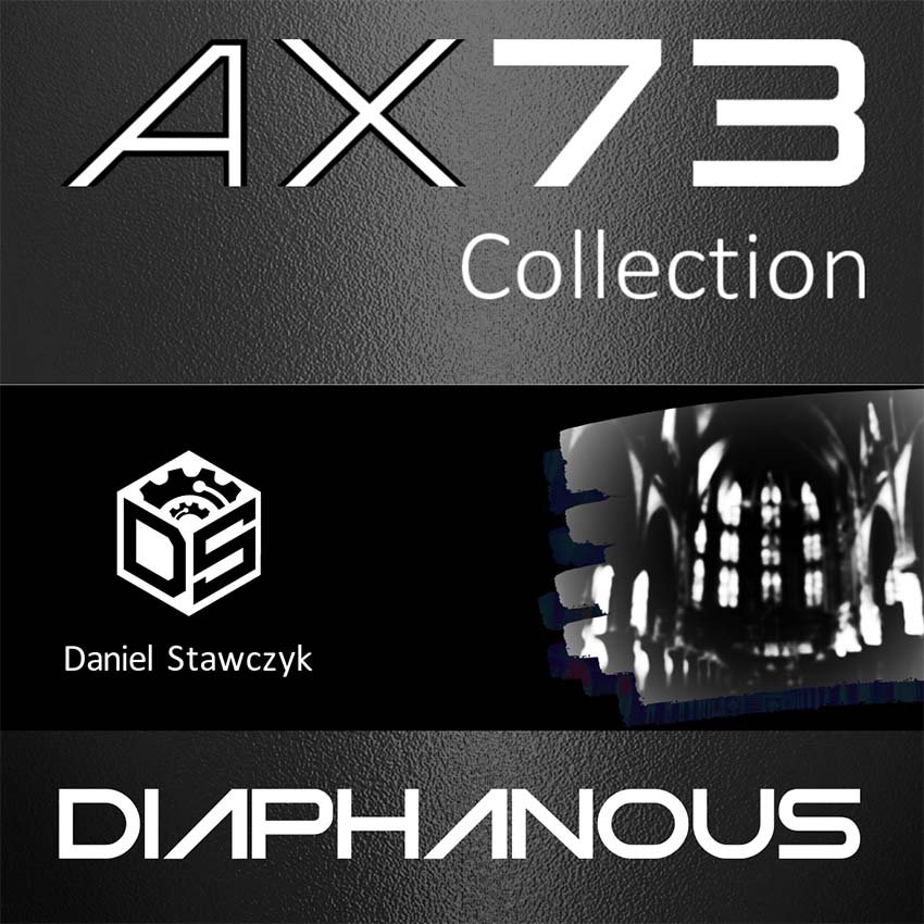 Martinic - Diaphanous Collection: AX73 Presets Software GUI Artwork