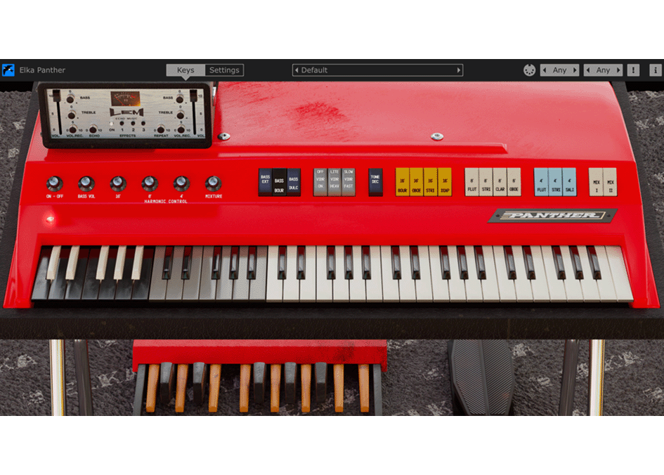 Martinic - Elka Panther Plugins & FX Software GUI Artwork