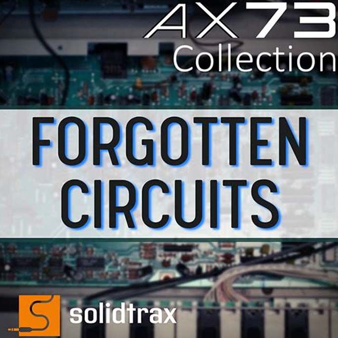Martinic - Forgotten Circuits Collection: AX73 Presets Software GUI Artwork