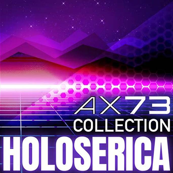 Martinic - Holoserica Collection: AX73 Presets Software GUI Artwork