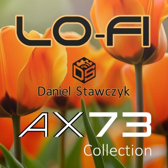 Martinic - Orange Lo-fi Collection: AX73 Presets Software GUI Artwork