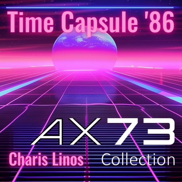 Martinic - Time Capsule '86 Collection: AX73 Presets Software GUI Artwork