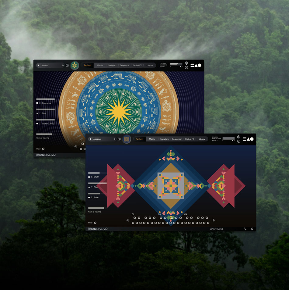 MNTRA - MNTRA Portals Bundle Plugins & FX Software GUI Artwork