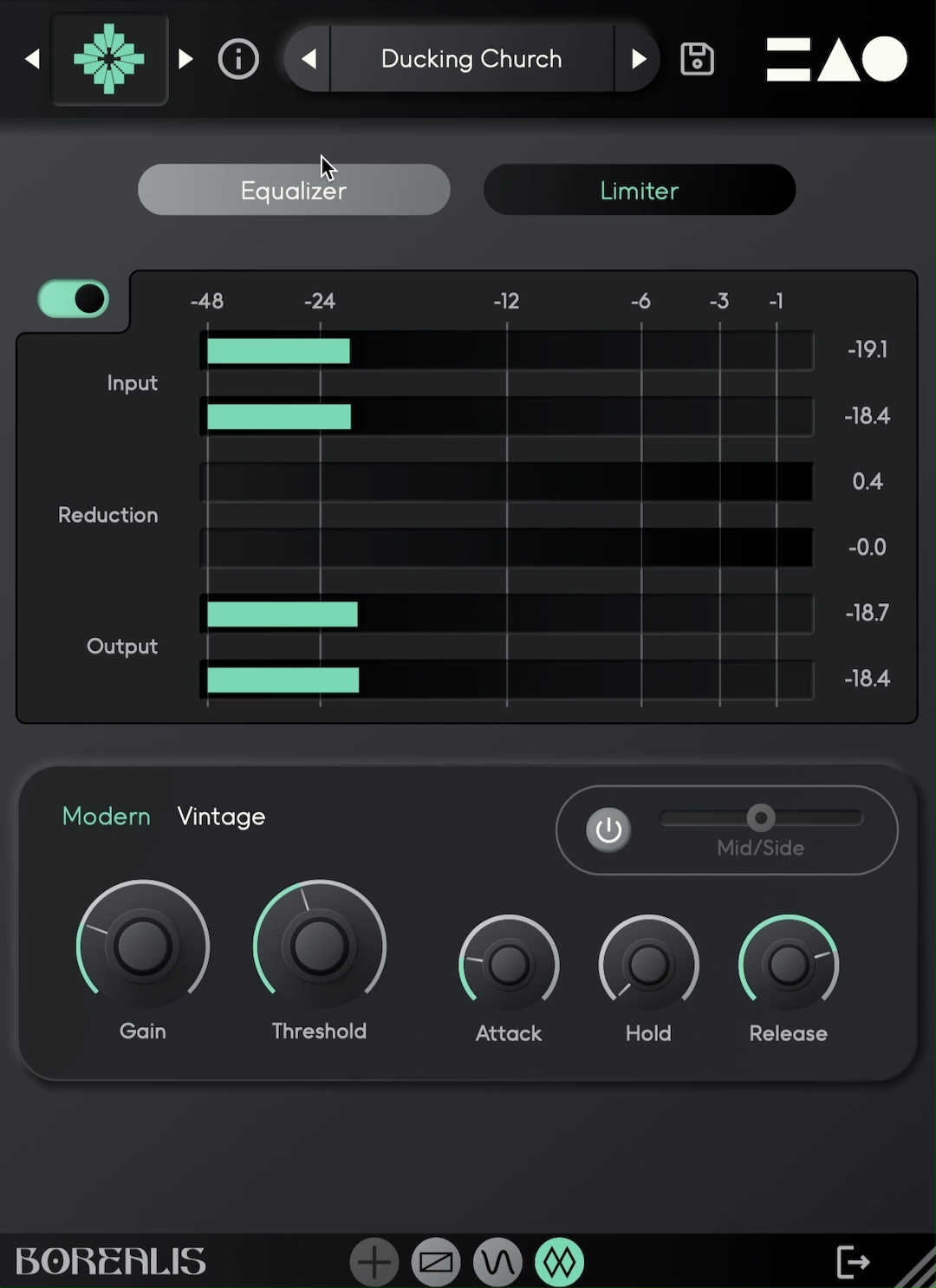 MNTRA - BOREALIS Screenshot 3