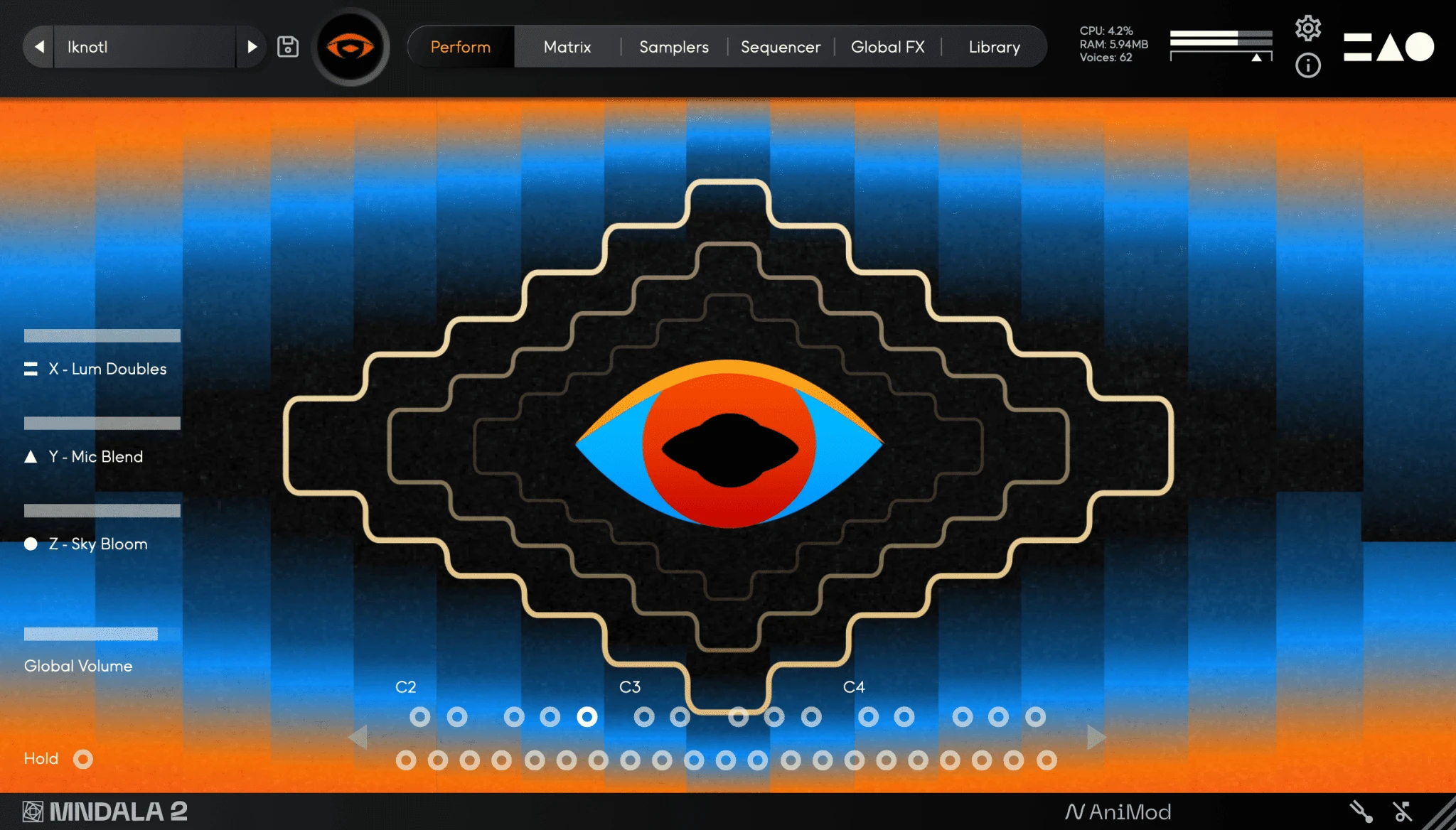 MNTRA - Nagual Plugins & FX Software GUI Artwork