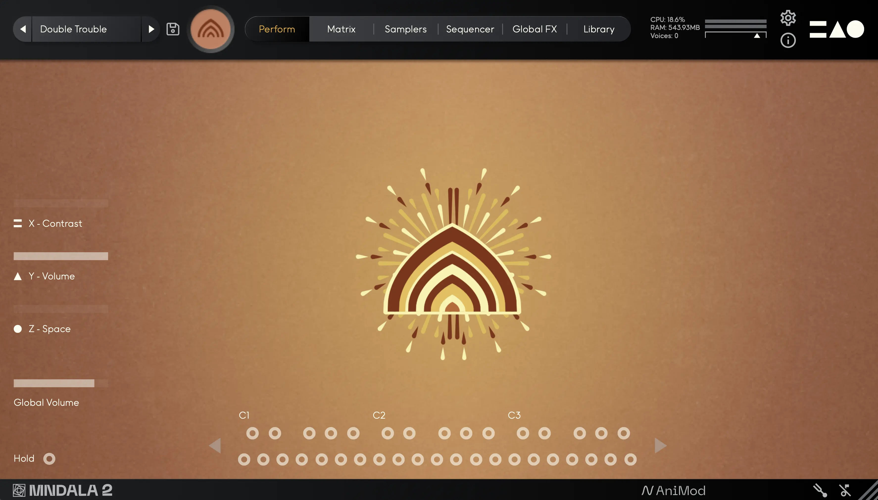 MNTRA - Onde Plugins & FX Software GUI Artwork