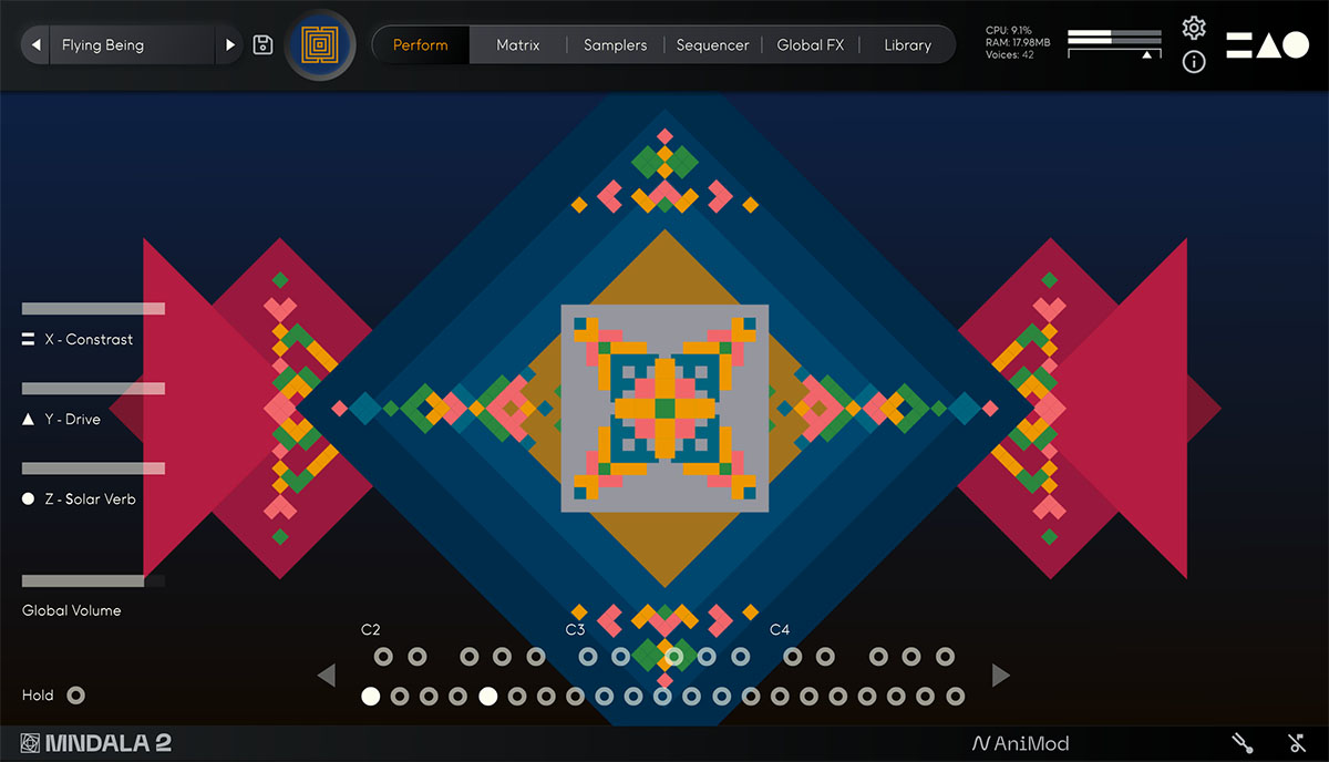 MNTRA - Oro Plugins & FX Software GUI Artwork
