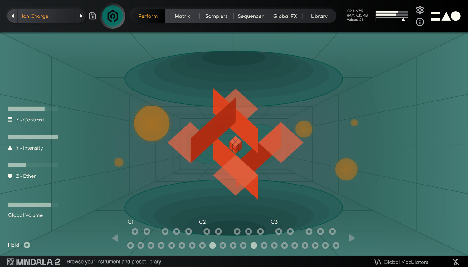 MNTRA - Pripyat Plugins & FX Software GUI Artwork