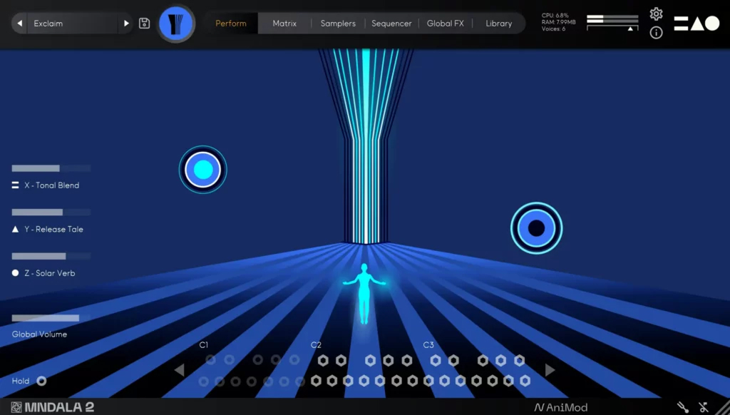 MNTRA - The Dark Tower Plugins & FX Software GUI Artwork