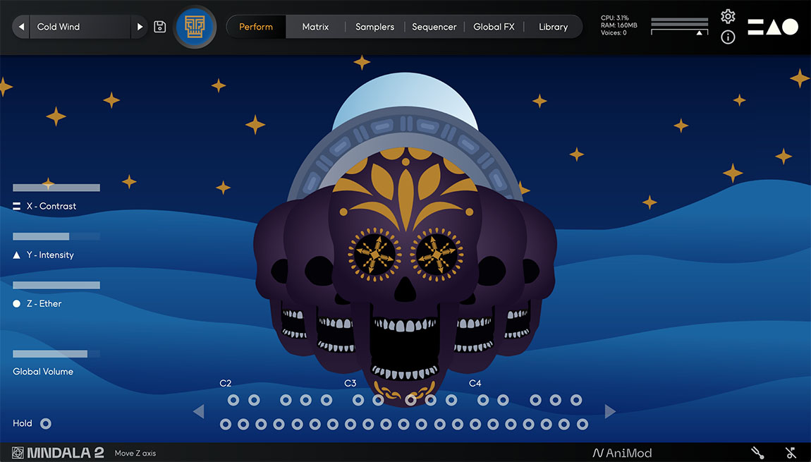 MNTRA - UDW X Plugins & FX Software GUI Artwork