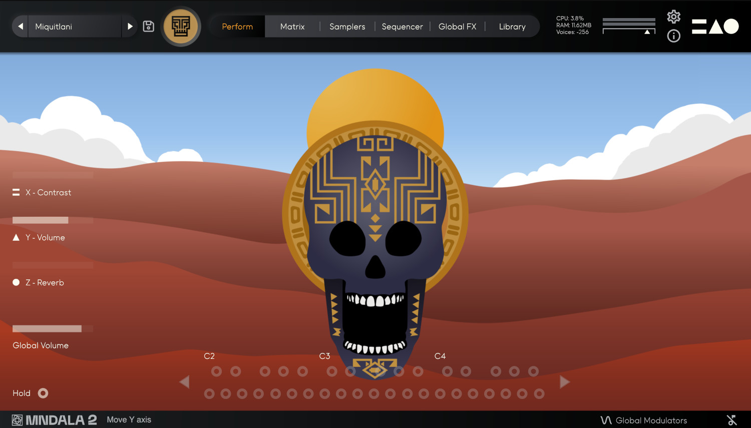 MNTRA - UDW Plugins & FX Software GUI Artwork