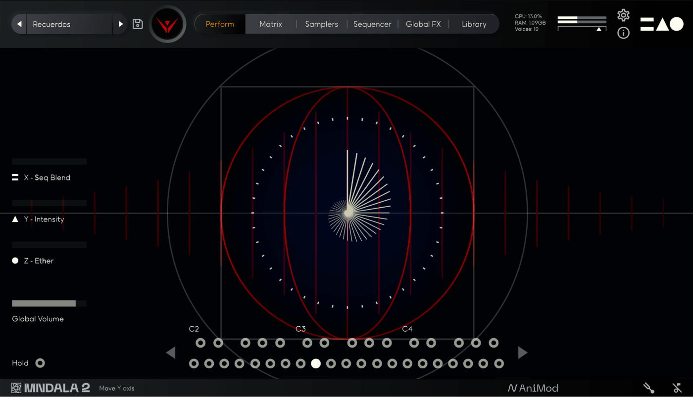 MNTRA - Vespera Standard Plugins & FX Software GUI Artwork