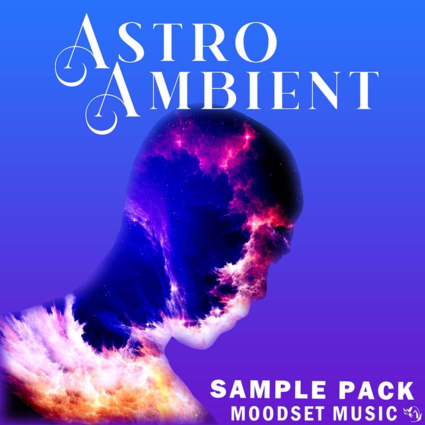 Moodset Music - Astro Ambient Sample Packs Software GUI Artwork